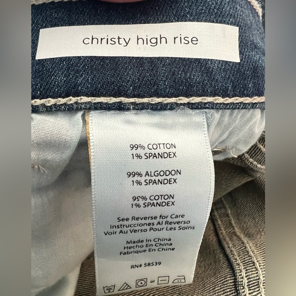 🆕 👖✨ NWT STS Blue Christy Tapered High Rise Jeans | Size 29 - Picture 9 of 12